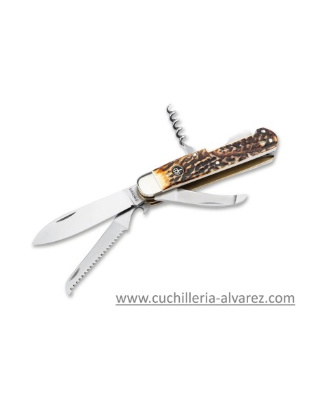 Navaja Boker Jagdmesser Quadro CPM 110649