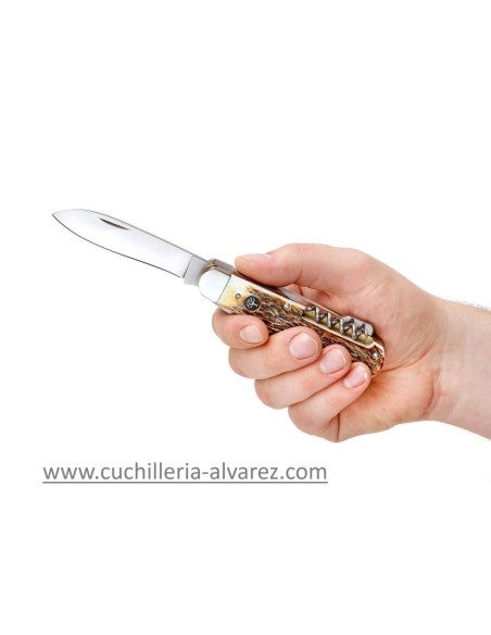 Navaja Boker Jagdmesser Quadro CPM 110649