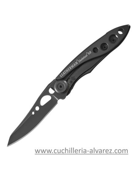 Leatherman SKELETOOL KB negra 833165