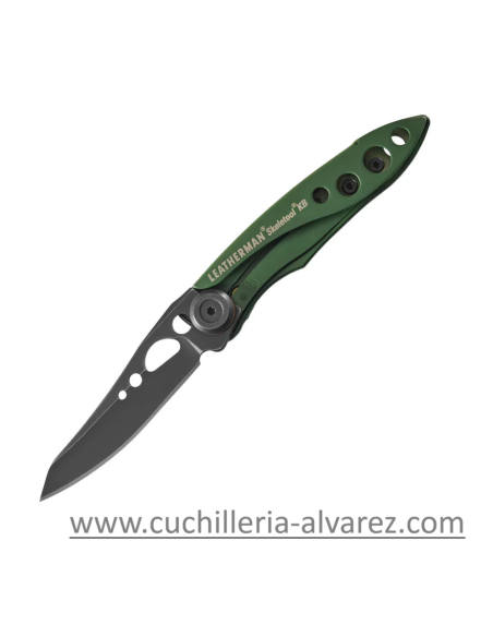 Leatherman SKELETOOL KB OD Green 833161