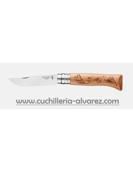 Navaja Opinel N°8 Deporte Bicicleta 003228