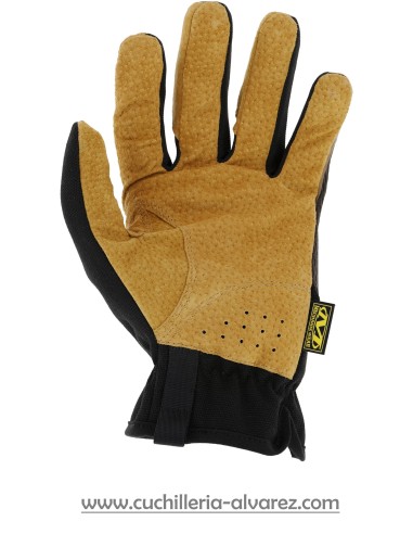 Guante MECHANIX LEATHER FASTFIT