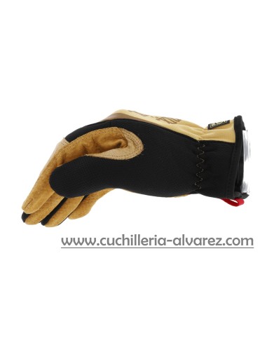 Guante MECHANIX LEATHER FASTFIT