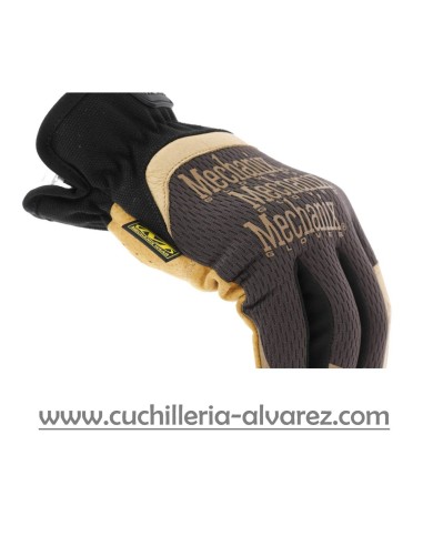 Guante MECHANIX LEATHER FASTFIT