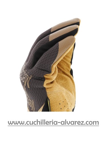Guante MECHANIX LEATHER FASTFIT