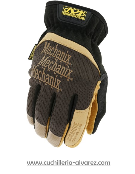 Guante MECHANIX LEATHER FASTFIT