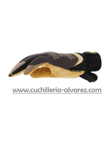 Guante MECHANIX LEATHER FASTFIT