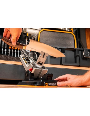 Afilador Worksharp PROFESSIONAL PRECISION ADJUST Elite Knife Sharpener WSBCHPAJ-PRO-ELT