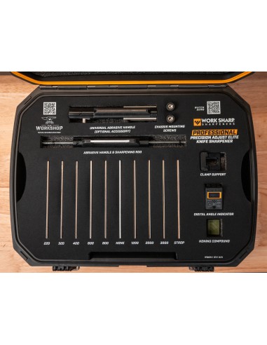 Worksharp Afilador PROFESSIONAL PRECISION ADJUST Elite Knife Sharpener WSBCHPAJ-PRO-ELT