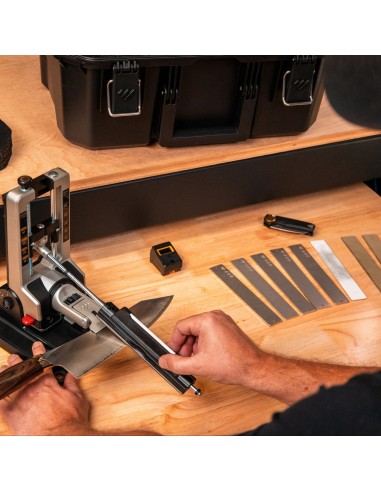 Worksharp Afilador PROFESSIONAL PRECISION ADJUST Elite Knife Sharpener WSBCHPAJ-PRO-ELT