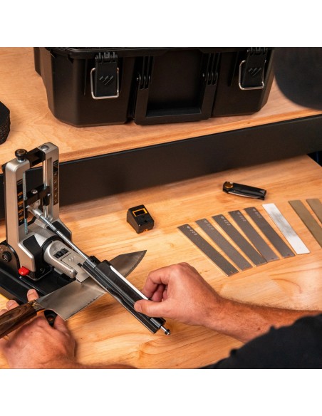 Worksharp Afilador PROFESSIONAL PRECISION ADJUST Elite Knife Sharpener WSBCHPAJ-PRO-ELT