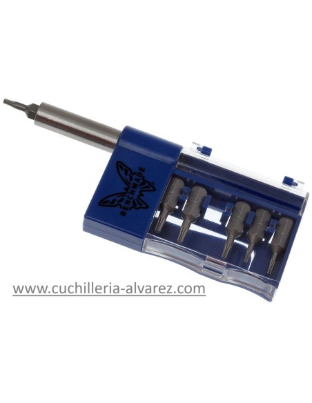 Kit de herramientas de ajuste para Benchmade Blue Box BN981084.