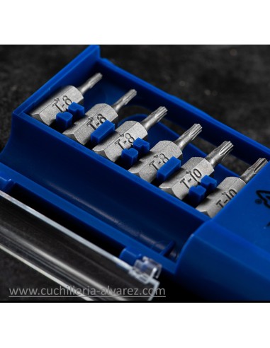 Kit de herramientas de ajuste para Benchmade Blue Box BN981084