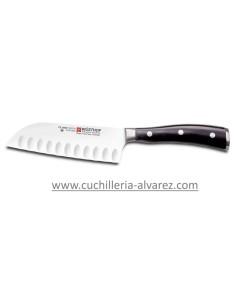 cuchillo,santoku,Wüsthof,classic,ikon,cocinero,trocear,picar,cebollero