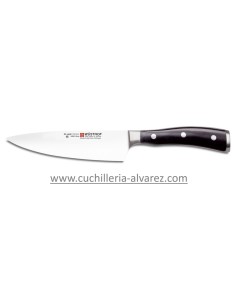 Cuchillo Wüsthof cebollero classic ikon 16cm