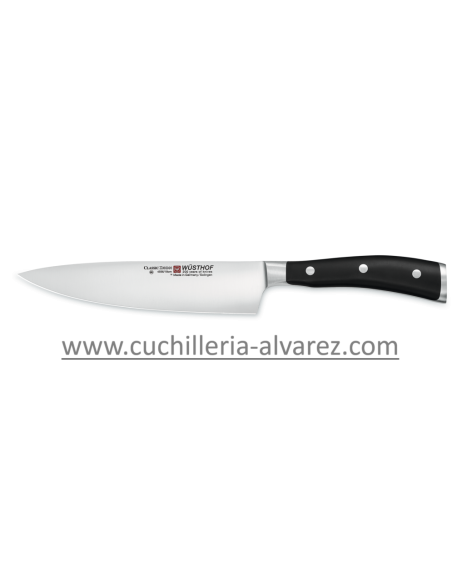 Cuchillo Wüsthof cebollero classic ikon 18cm