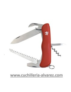Navaja MIKOV multifuncion roja M115NH6AKRD