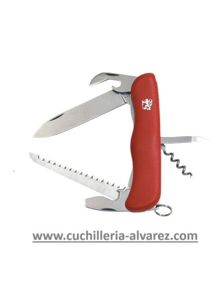 Navaja MIKOV multifuncion roja M115NH6AKRD