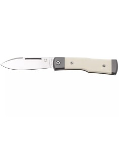 Navaja FOX GUNSTOCK Micarta blanca FX-558 BO