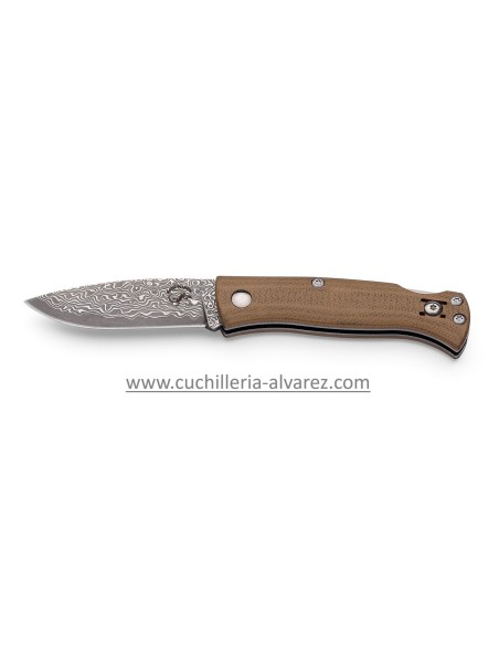 Navaja SALAMANDRA TEK Flax marron 323522