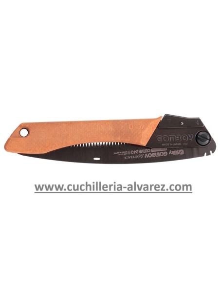 Sierra SILKY SY752_24 Gomboy Curve pliante  240mm 10/3