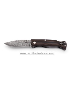 SALAMANDRA GEMINIS Flax Damasco VG10 320525 con hoja de acero damasco VG10 de 67 capas