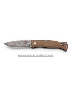 Navaja SALAMANDRA GEMINIS Flax Damasco VG10 321525