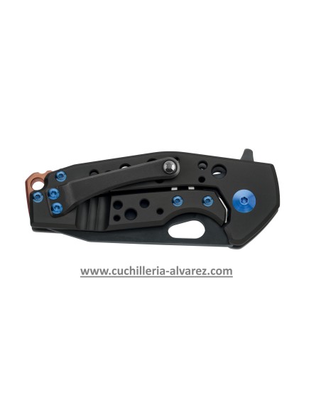 Navaja FOX SURU Limited edition Carbon Fiber FX-526LE TIBSW