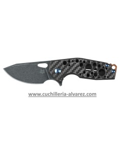 Navaja FOX SURU Limited edition Carbon Fiber FX-526LE TIBSW