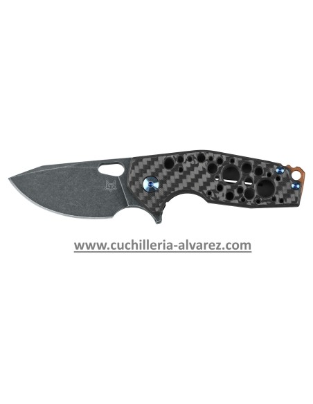 Navaja FOX SURU Limited edition Carbon Fiber FX-526LE TIBSW
