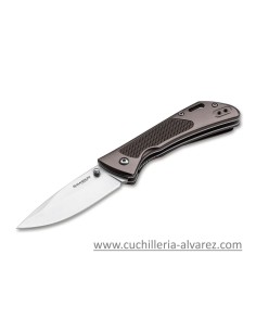 Navaja Boker Magnum Advance Checkering Dark Bronze 01RY303