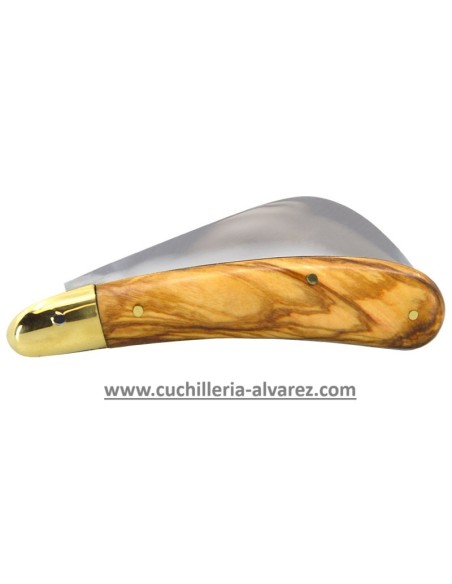 Coutellerie Chevalerias Serpette Allemande Olivo CH3041111