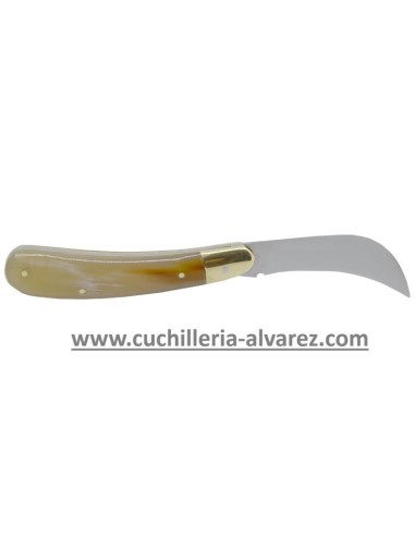 Navaja Coutellerie Chevalerias Serpette Allemande Asta de toro CH3041102