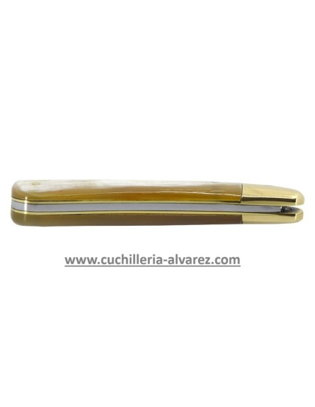 Navaja Coutellerie Chevalerias Serpette Allemande Asta de toro CH3041102
