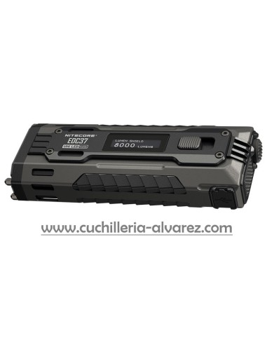 Linterna NITECORE LAMPE TORCHE EDC37 - 8000 Lumens