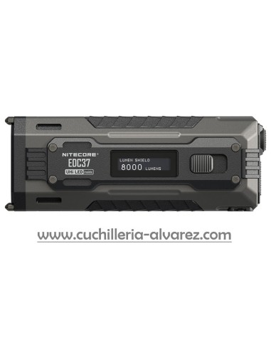 Linterna NITECORE LAMPE TORCHE EDC37 - 8000 Lumens