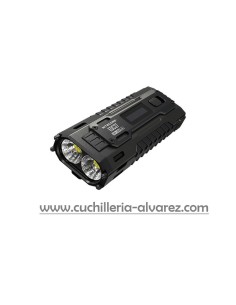Linterna NITECORE LAMPE TORCHE EDC37 - 8000 Lumens