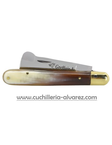 Navaja Coutellerie Chevalerias Greffoir Droit Asta de toro CH3031102