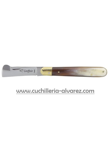 Navaja Coutellerie Chevalerias Greffoir Droit Asta de toro CH3031102