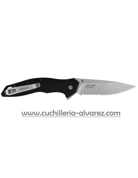 Navaja KERSHAW Shoreline Serrated KW1845ST
