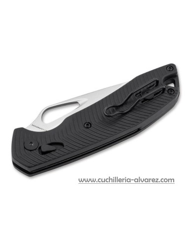 BOKER EDK 110307 con hoja en acero CPM-Magnacut.