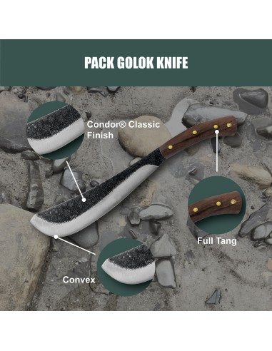 Machete CONDOR PAK GOLOK CD60025