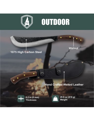 Machete CONDOR PAK GOLOK CD60025