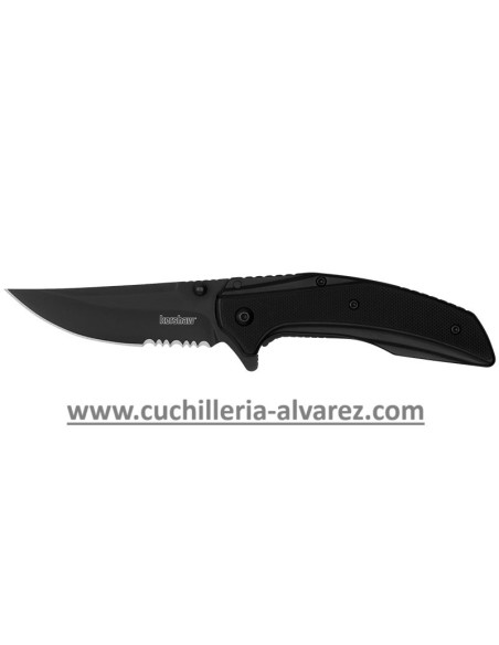Navaja Kershaw Outright  Serrated G10/Acero KW8320BLKST