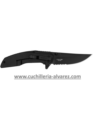 Navaja Kershaw Outright  Serrated G10/Acero KW8320BLKST