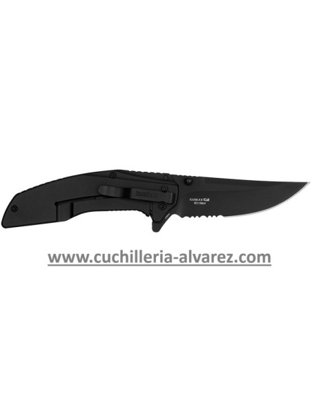 Navaja Kershaw Outright  Serrated G10/Acero KW8320BLKST
