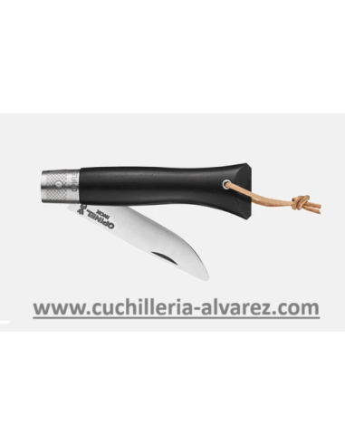 Navaja Opinel Nº 8 Neo6 Opiflex Ebano 003110