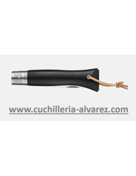 Navaja Opinel Nº 6 Neo6 Opiflex Ebano 003110