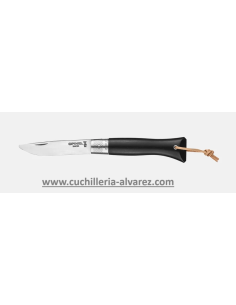Navaja Opinel Nº 6 Neo6 Opiflex Ebano 003110