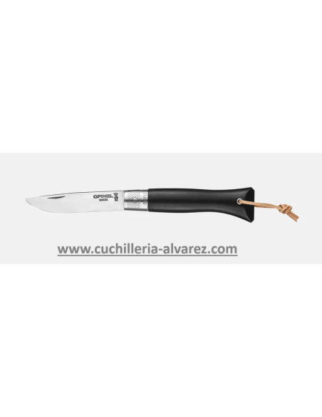 Navaja Opinel Nº 6 Neo6 Opiflex Ebano 003110